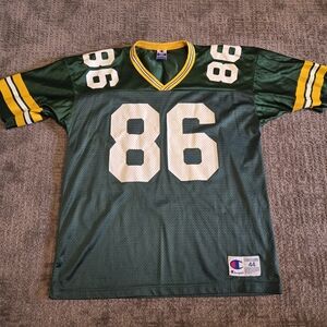 Vintage Green Bay Packers Football Jersey - Antonio Freeman